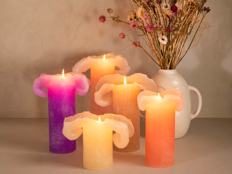 Art featuring bika candles