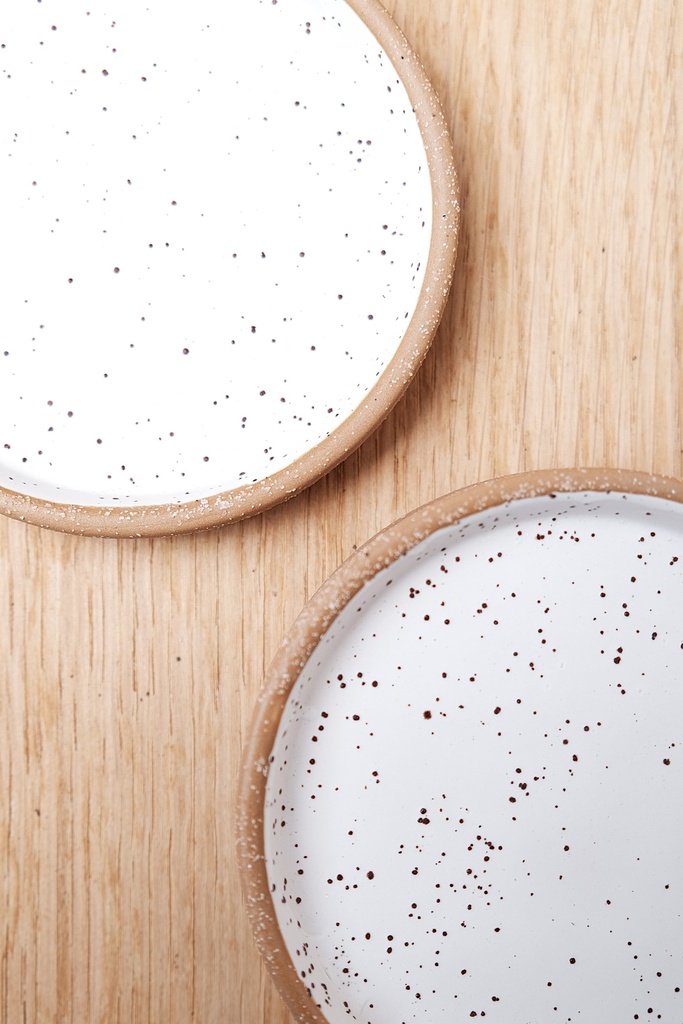 Ceramic candle holder (light)