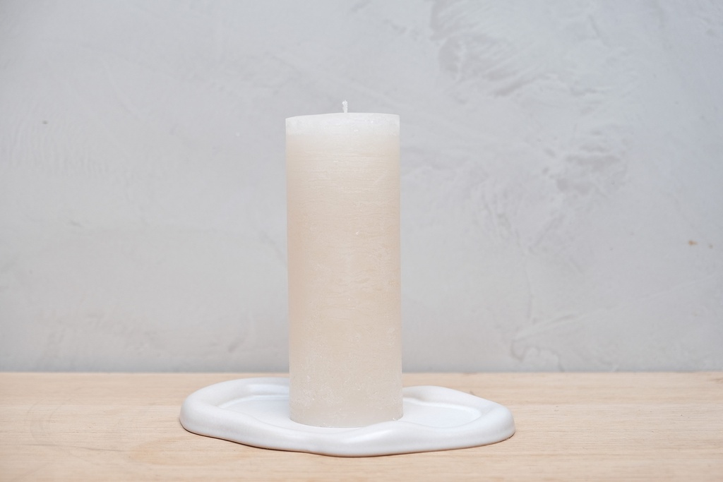 Ceramic organic plate