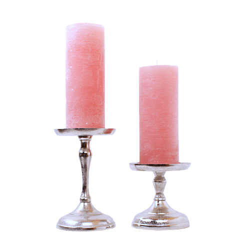 Zilveren Kandelaar 9 cm