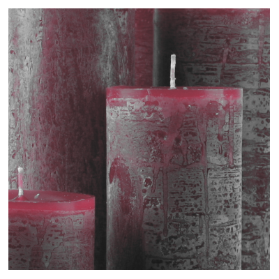 Rouge bordeaux glacé