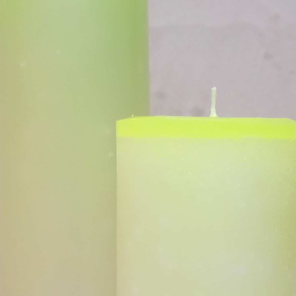 Watercolour 017 - Fluo geel