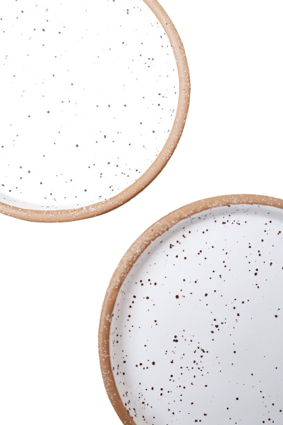 Ceramic candle holder (light)