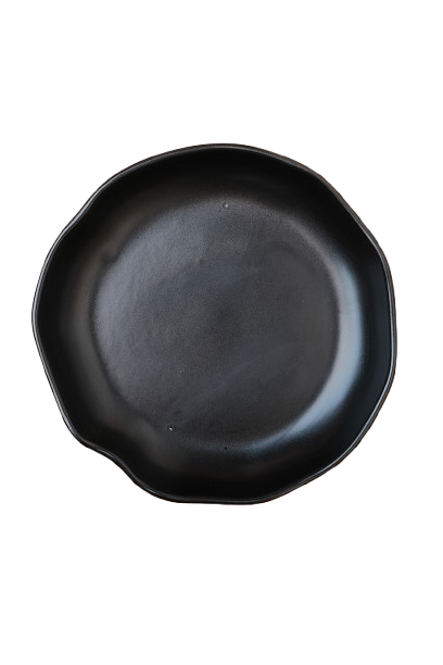 Black plate (high)