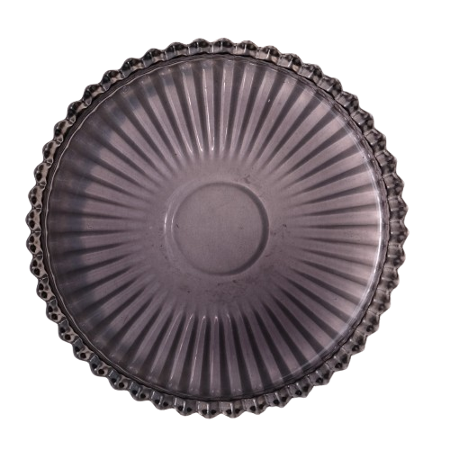 Coupelle en verre fumé (foncé)