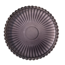Glass dish fumé (dark)