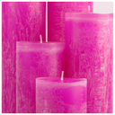 Rose de parme glacé