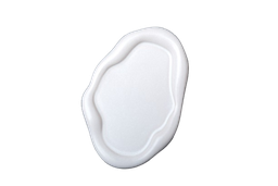 Piastra organica in ceramica