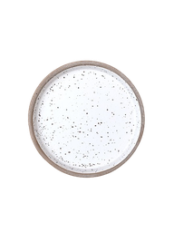 Portacandele in ceramica (scuro)