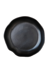 Black plate (high)