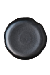 Schwarze Schale (niedrig)